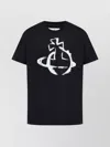 Vivienne Westwood Crew Neck Graphic Print Top
