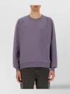 Vivienne Westwood Sweatshirt With Raglan Sleeves Unisex In Purple