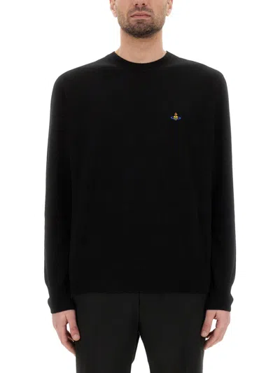 VIVIENNE WESTWOOD VIVIENNE WESTWOOD CREW NECK SWEATER