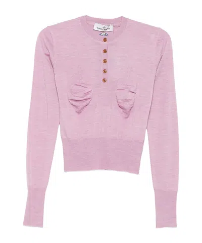 VIVIENNE WESTWOOD CREW NECK SWEATER