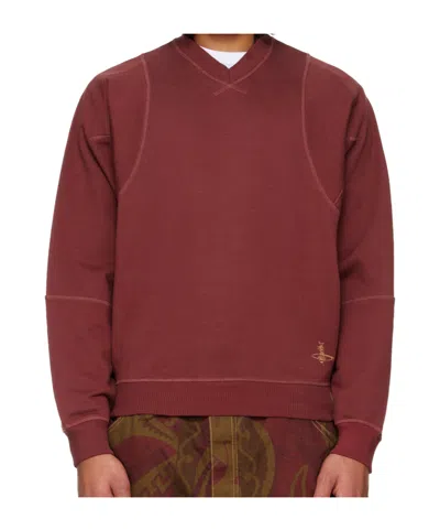 VIVIENNE WESTWOOD CREW NECK SWEATSHIRT