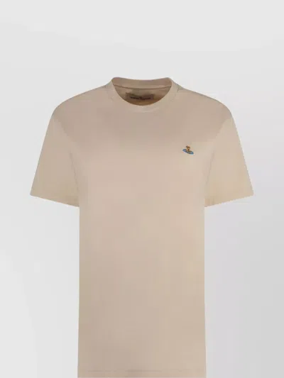VIVIENNE WESTWOOD CREW-NECK T-SHIRT IN COTTON