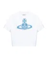 Vivienne Westwood Crew Neck T-shirt In White