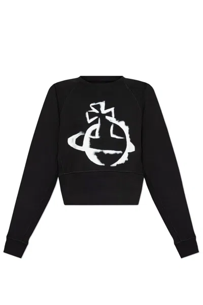 VIVIENNE WESTWOOD CREWNECK KNITTED JUMPER