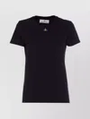 Vivienne Westwood Crewneck Embroidered Orb Logo Short Sleeves Top