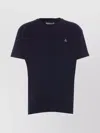 Vivienne Westwood Woman T-shirt Navy Size L Organic Cotton In Blue