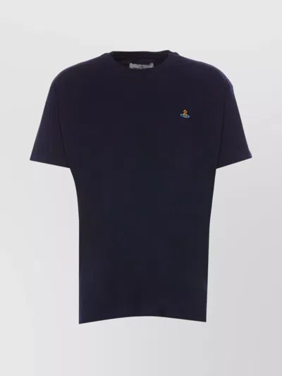 VIVIENNE WESTWOOD CREWNECK SHORT SLEEVES ORB T-SHIRT