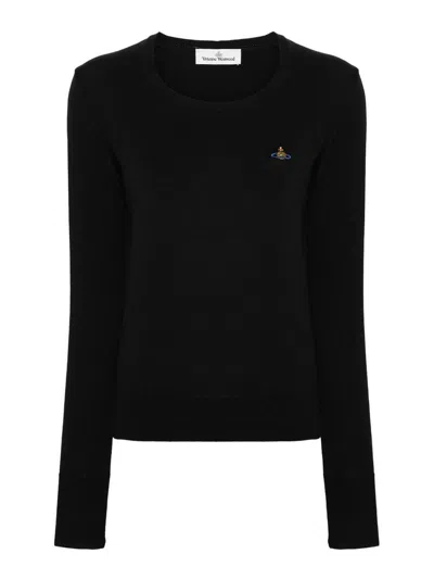 VIVIENNE WESTWOOD SUDADERA - NEGRO