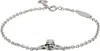 Vivienne Westwood Crispin Bracelet In Silver