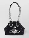 Vivienne Westwood Crocodile Chain Strap Top Handle Shoulder Bag