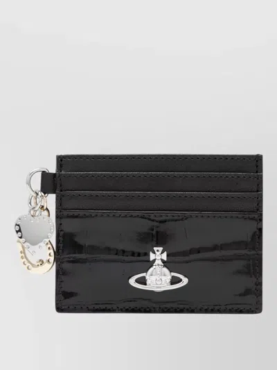 Vivienne Westwood Crocodile Effect Wallet Keychain Attachment