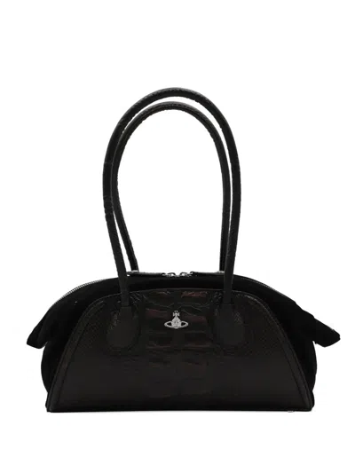 Vivienne Westwood Crocodile-patterned Shoulder Bag