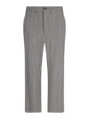 Vivienne Westwood Checked Trousers In Grey