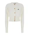 Vivienne Westwood Cropped Cardigan With Round Neck