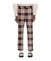 Vivienne Westwood M Cropped Cruise Trousers In Multicolor
