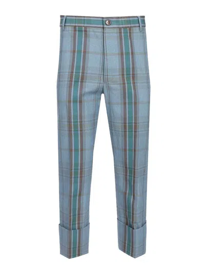 VIVIENNE WESTWOOD CROPPED GEORGE PANTS