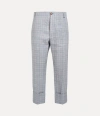 Vivienne Westwood Checked Trousers