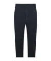Vivienne Westwood Blue Linen Pants In Black