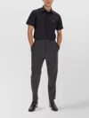 Vivienne Westwood Cropped Trousers Pinstripe Pattern