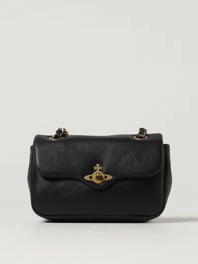 Vivienne Westwood Crossbody Bags  Woman Color Black