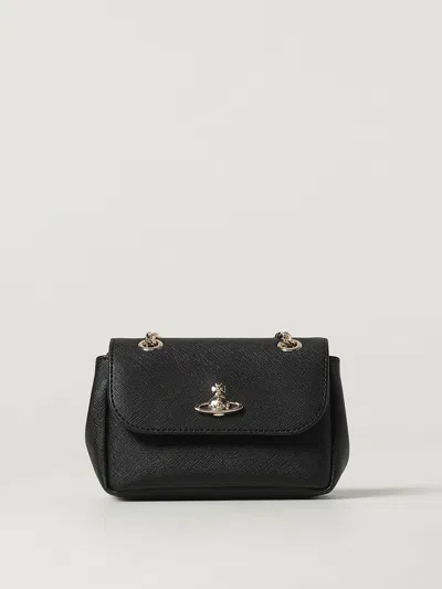 Vivienne Westwood Crossbody Bags  Woman Color Black