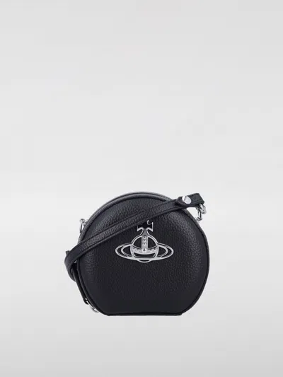 Vivienne Westwood Crossbody Bags  Woman Color Black