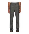 Vivienne Westwood Cruise Belt-loop Casual Pants In Black
