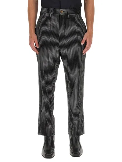 VIVIENNE WESTWOOD CRUISE CROPPED PANTS