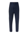 Vivienne Westwood Cruise Nine-point Casual Pants In Black