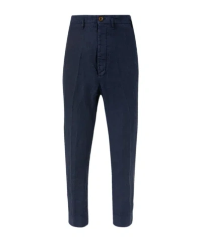 Vivienne Westwood Cruise Nine-point Casual Pants In Black
