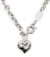 Vivienne Westwood Crystal-embellished Lee Necklace In Metallic