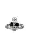 Vivienne Westwood Crystal-embellishment Ring In Gold