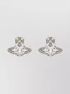 Vivienne Westwood Ariella Heart-shaped Stone Earrings Accessories