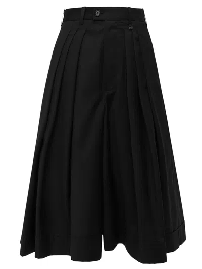 Vivienne Westwood Culottes Clothing In Black