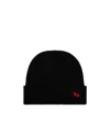 Vivienne Westwood Hat Black Size Onesize Recycled Cashmere In Black