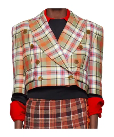 VIVIENNE WESTWOOD CUT OFF BLAZER