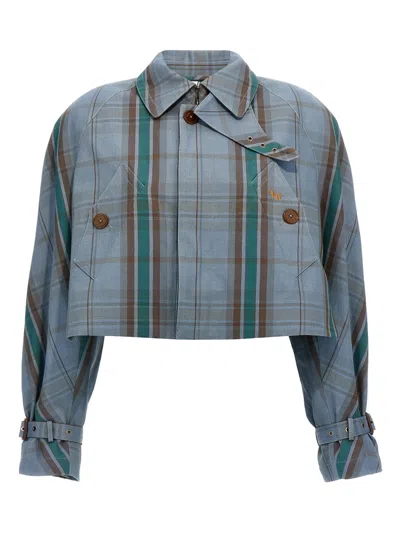 Vivienne Westwood Cut Off Graziano Coats, Trench Coats Multicolor