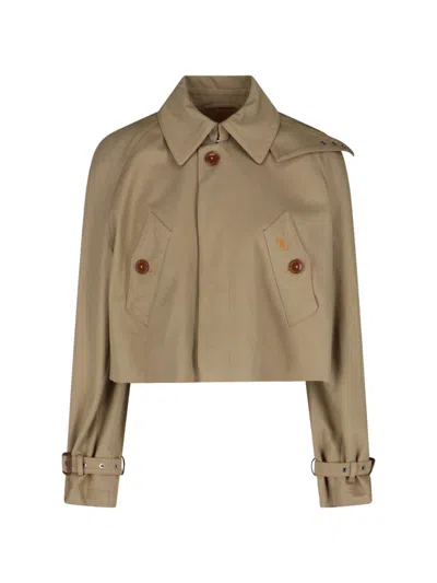 VIVIENNE WESTWOOD CUT OFF GRAZIANO CROP JACKET