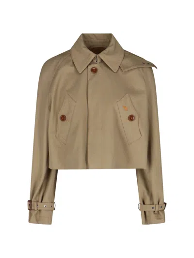 VIVIENNE WESTWOOD 'CUT OFF GRAZIANO' CROP JACKET