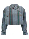 Vivienne Westwood Jackets In Blue