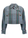 Vivienne Westwood Jackets In Blue