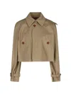 Vivienne Westwood Casual Jacket With Embroidered Detail And Epaulettes