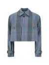 Vivienne Westwood Jackets In Blue