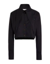 Vivienne Westwood Cut Off Heart Shirt Woman Shirt Black Size 8 Cotton