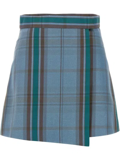 VIVIENNE WESTWOOD CUT OFF SKIRT