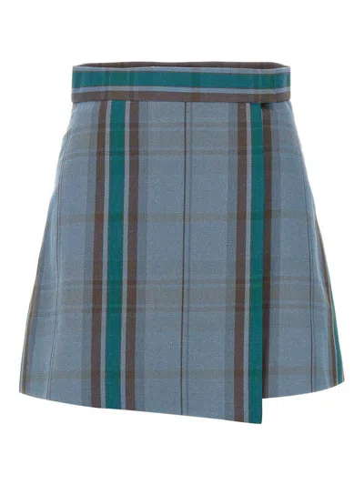 VIVIENNE WESTWOOD CUT OFF SKIRT SKIRT