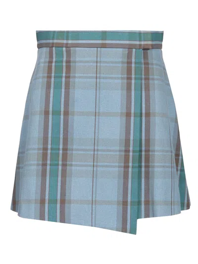 VIVIENNE WESTWOOD CUT OFF SKIRTS MULTICOLOR