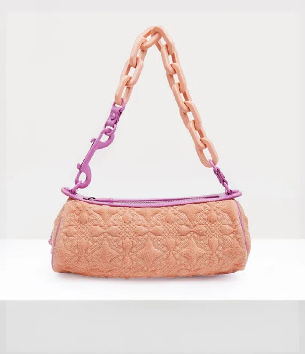 Vivienne Westwood Cylinder Bag In Peach | ModeSens