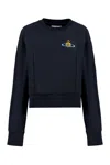 VIVIENNE WESTWOOD VIVIENNE WESTWOOD CYNTHIA COTTON CREW-NECK SWEATSHIRT