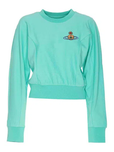 VIVIENNE WESTWOOD SUDADERA - VERDE